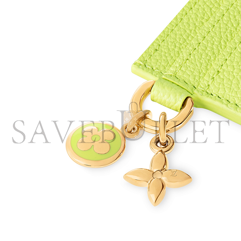 l0*is V*t0n lv charms card holder m13645 (10*7*0.3cm)
